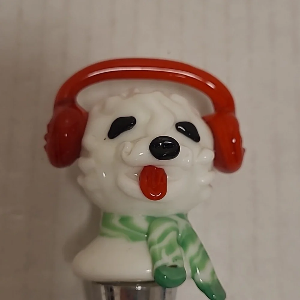 NWOT 2016 Pier 1 Puppy Wine Bottle Stopper